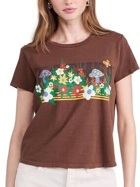 Mother The Lil Sinful Tee In Mother Meadow Size S